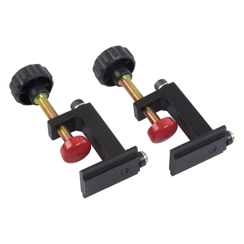 Trend Varijig Extra-Long Pivot Clamp, 2-Inch Clamping Thickness, Non-Marring Pads, VJS/PCK/L - Image 1